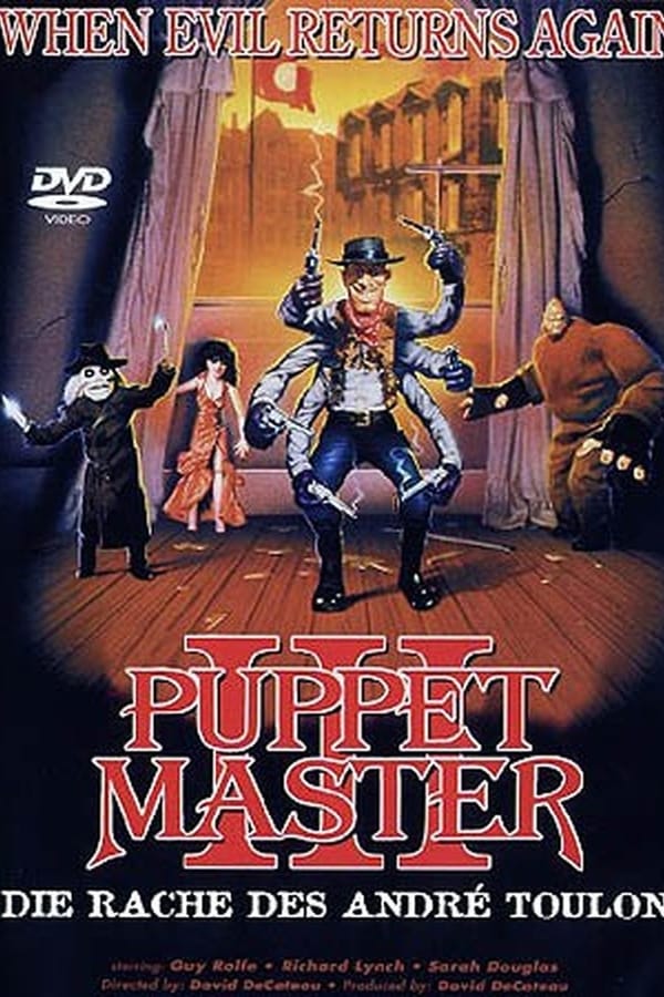 DE| Puppet Master III - Toulons Rache 