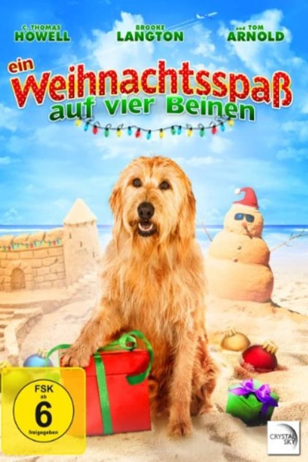 Ein Weihnachtsspaß auf vier Beinen