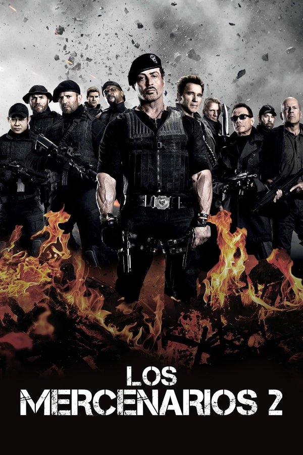 TVplus LAT - Los mercenarios 2 (2012)