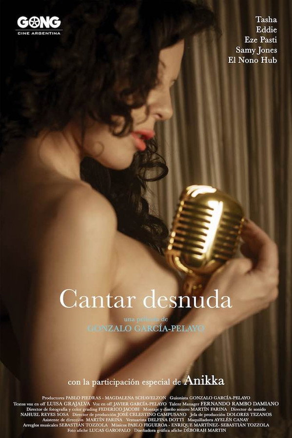 18 Sing Naked (2025) Spanish Movie Poster - CineFreak