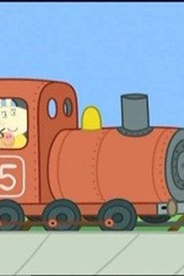 Peppa Pig – S03E18 – Una gita in treno