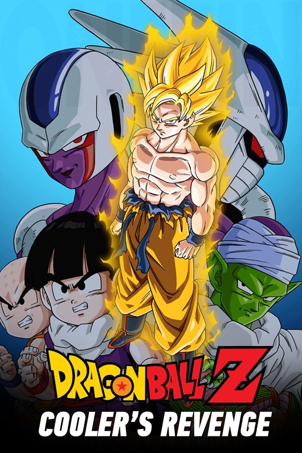 After defeating Frieza, Goku returns to Earth and goes on a camping trip with Gohan and Krillin. Everything is normal until Cooler - Frieza's brother - sends three henchmen after Goku. A long fight ensues between our heroes and Cooler, in which he transforms into the fourth stage of his evolution and has the edge in the fight... until Goku transforms into a Super Saiyan.