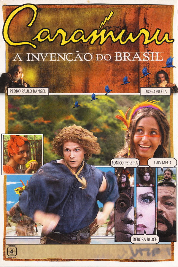Caramuru: A invenção do Brasil