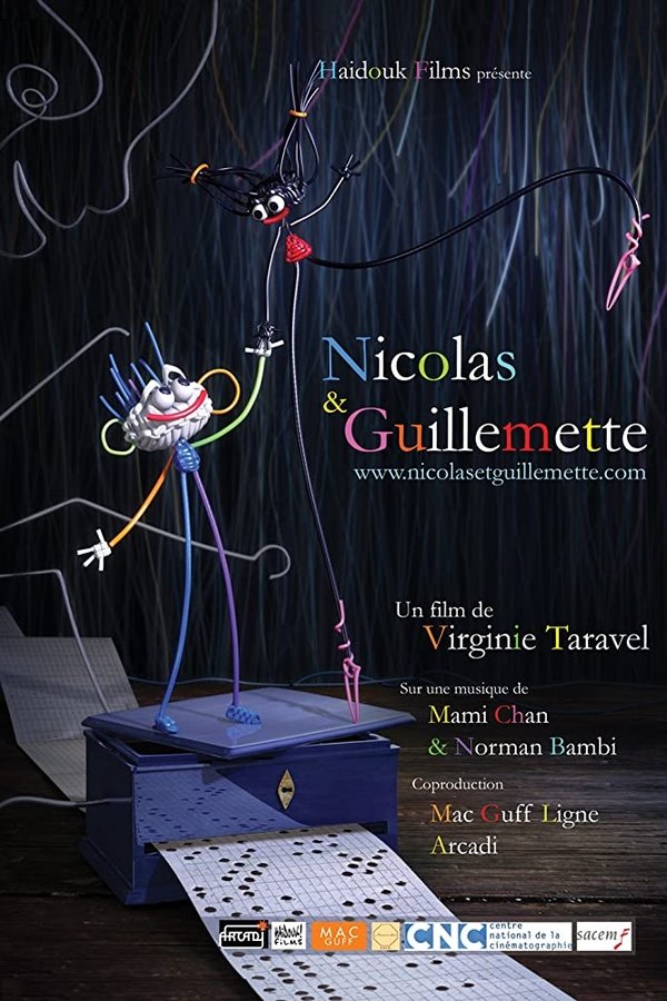 Nicolas & Guillemette poster