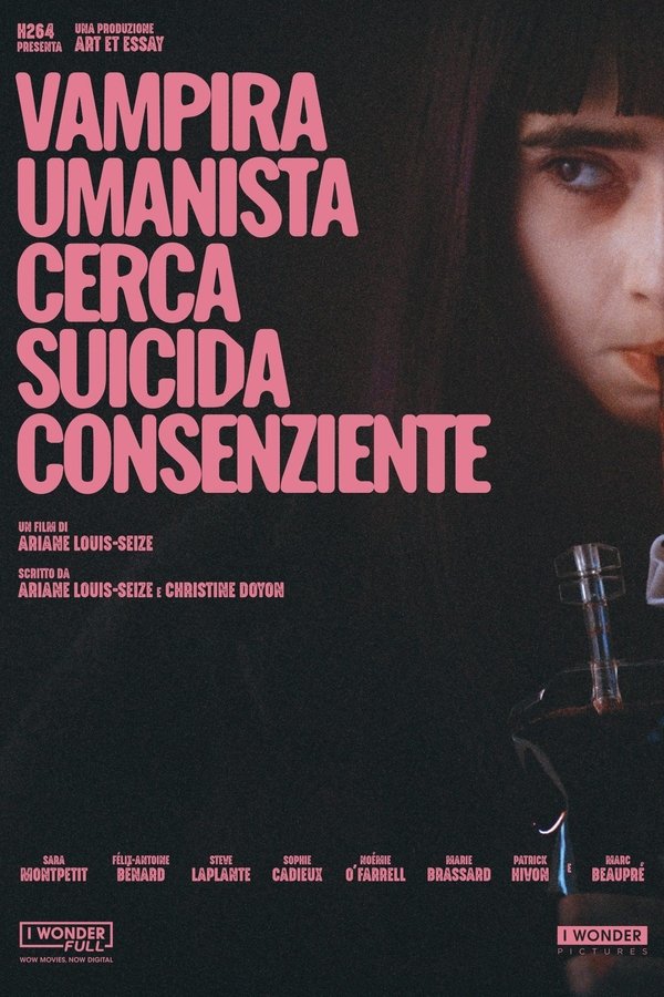 Vampira umanista cerca suicida consenziente (2023) [Sub-ITA]