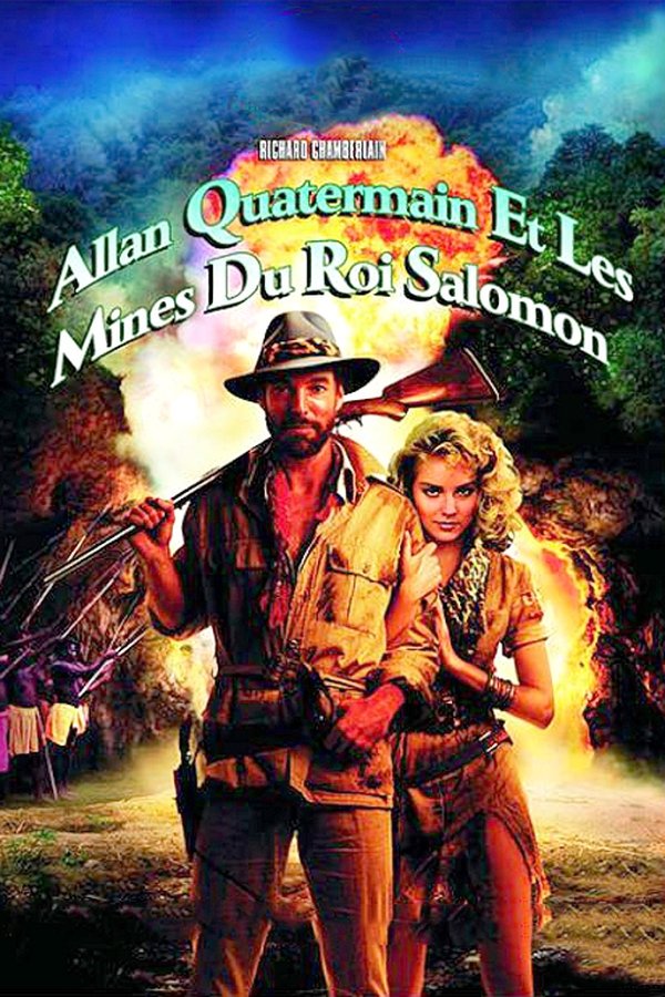 FR - Allan Quatermain et les Mines du roi Salomon  (1985)
