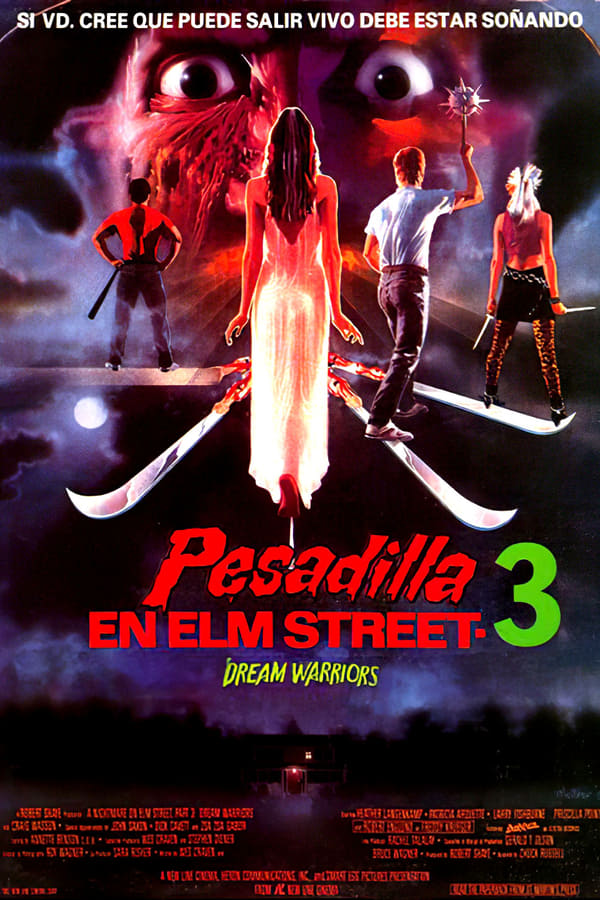 ES - Pesadilla en Elm Street 3 Los guerreros del sueño - (1987)