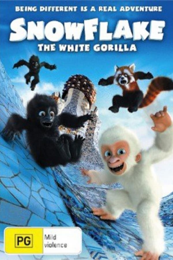 Snowflake, the White Gorilla