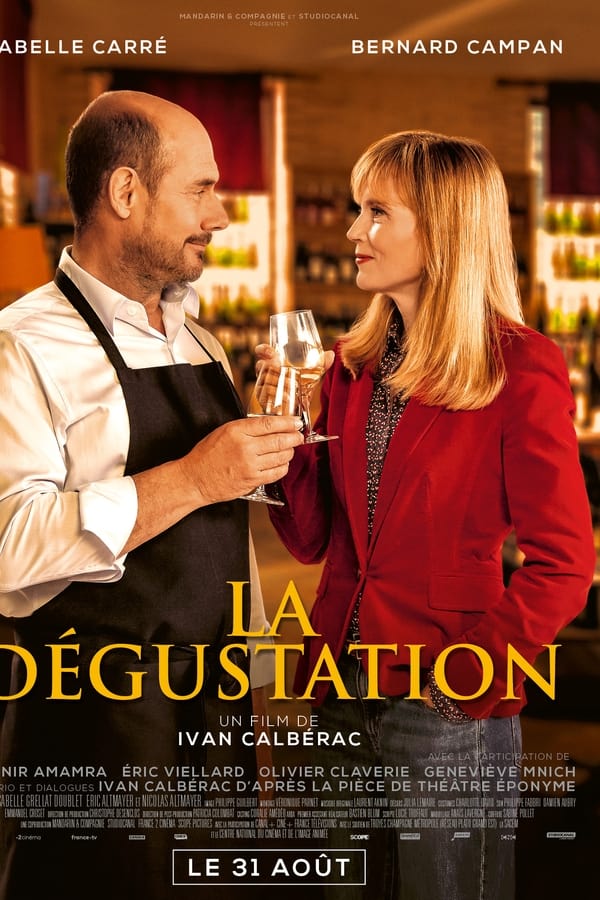 FR - La Dégustation - 2022 cover image