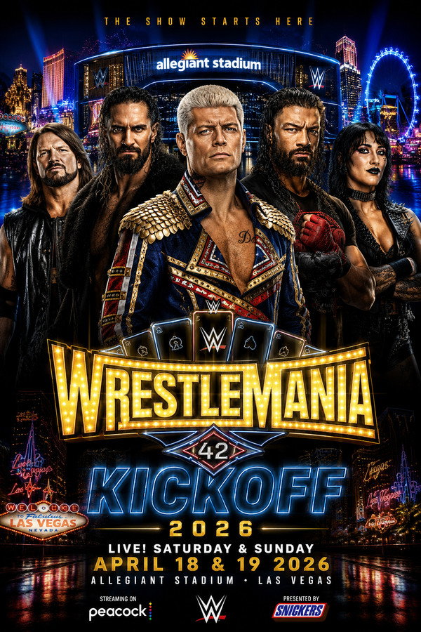WrestleMania 42 Kickoff