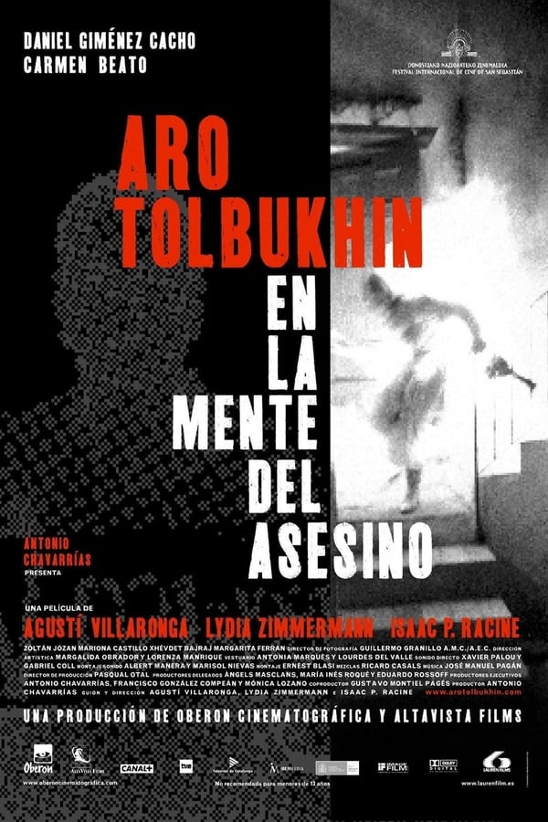 Aro Tolbukhin – en la mente del asesino