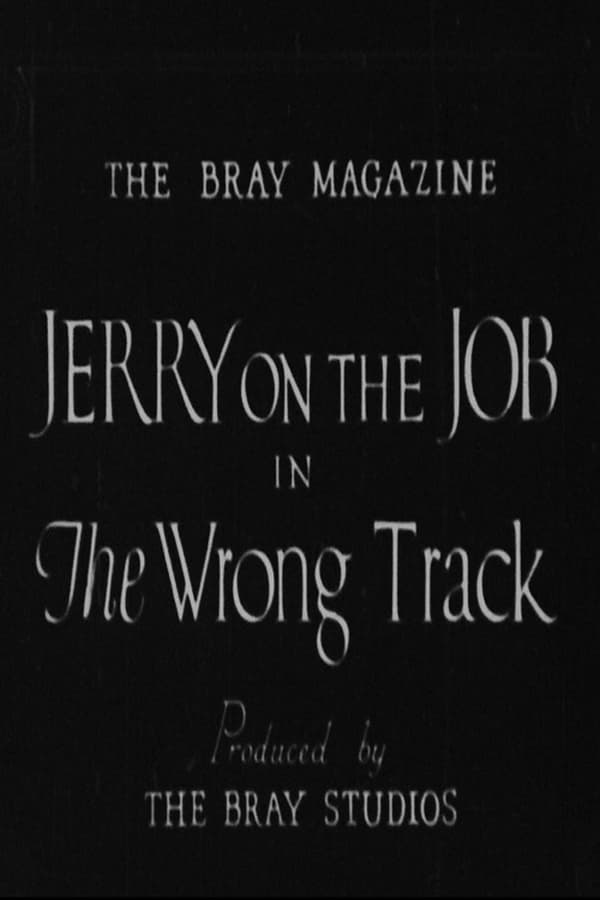 The Wrong Track (1920)