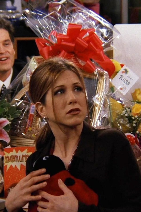 Friends – S03E12 – Primo giorno di lavoro