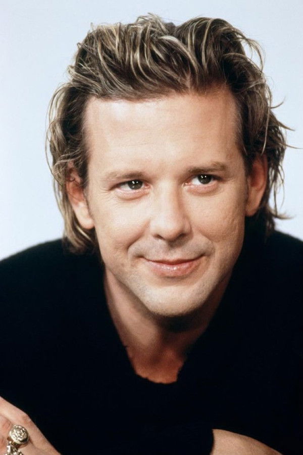 Mickey Rourke's headshot