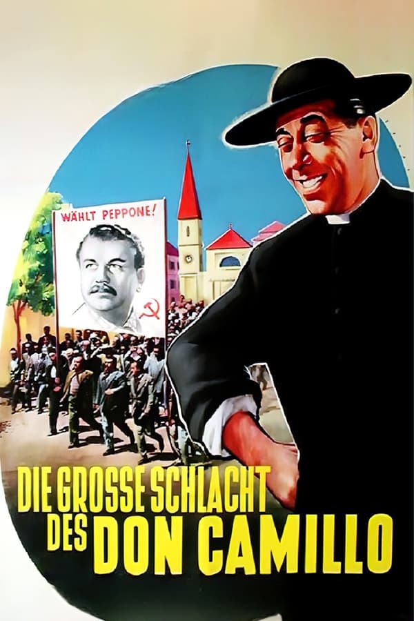 TVplus DE - Die große Schlacht des Don Camillo  (1955)