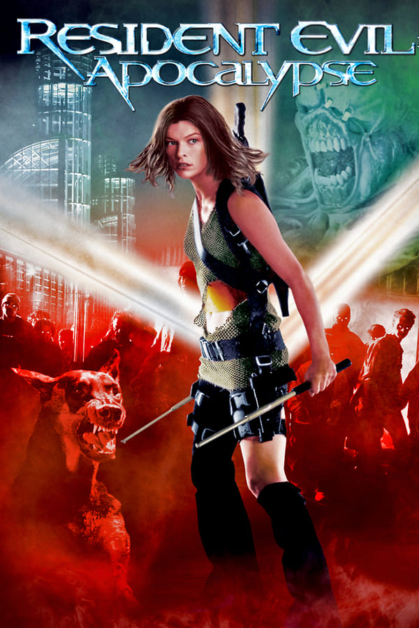 Resident Evil: Apocalypse  [MULTI-SUB]