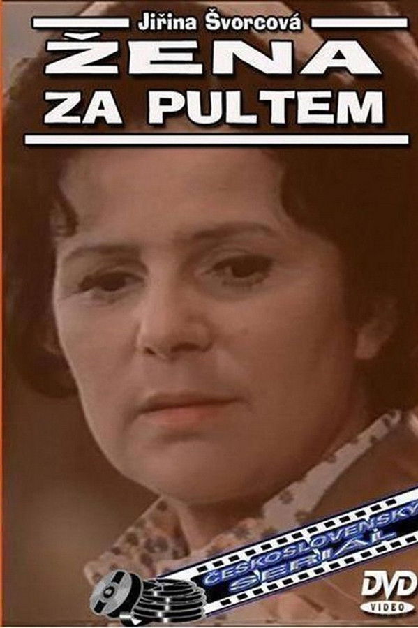 Žena za pultem