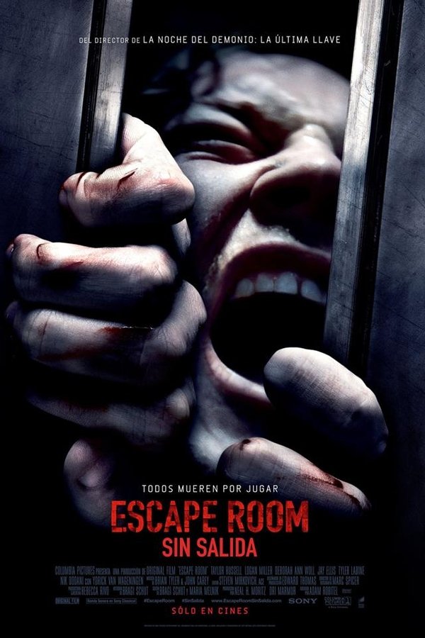 Imagen Escape Room: Sin Salida