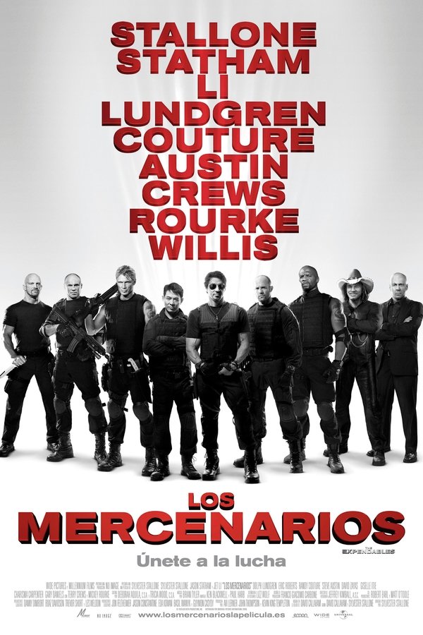 Los indestructibles (2010) Pelicula Completa Español Latino Online Descarga