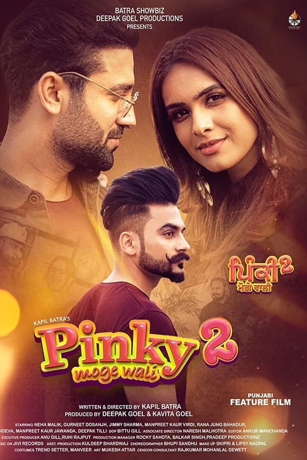 A complicated love story between Fateh, Pinky and Roger. While Fateh is a pure Punjabi local guy, Pinky goes to Canada for further studies. She returns after 5 years with a boyfriend, Roger. After she is back there is a drama and lots of romance between the 3, Who will she choose in the end?