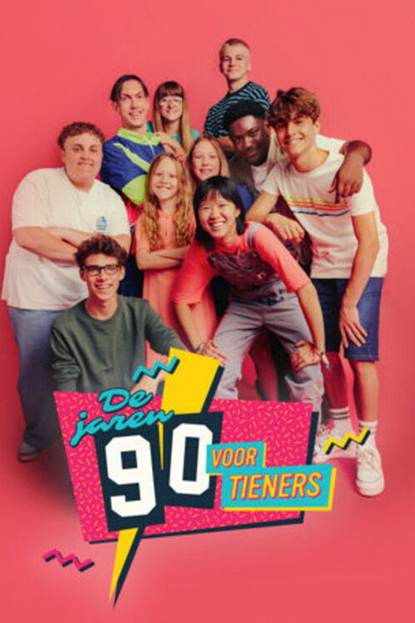 De jaren 90 voor tieners