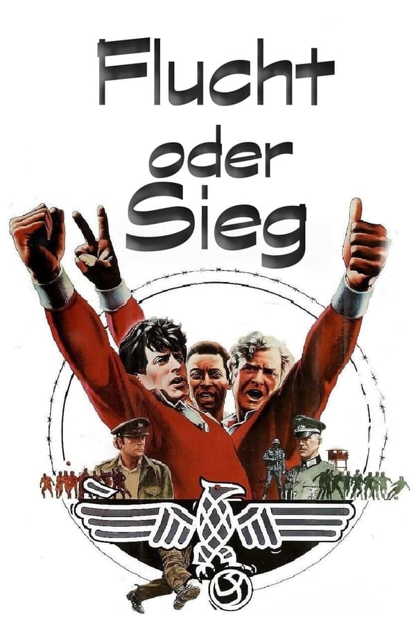 DE (BLURAY) - Flucht oder Sieg (1981)