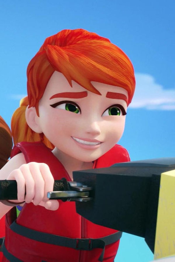 LEGO Friends: Ragazze in missione – S01E11 – Fuga dall’isola dei rifiuti