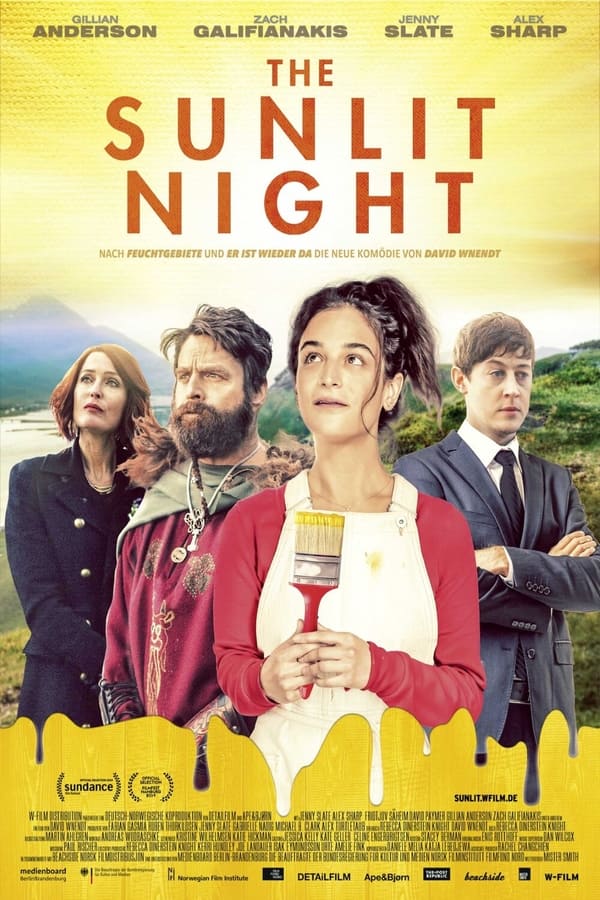 TVplus DE - The Sunlit Night (2020)