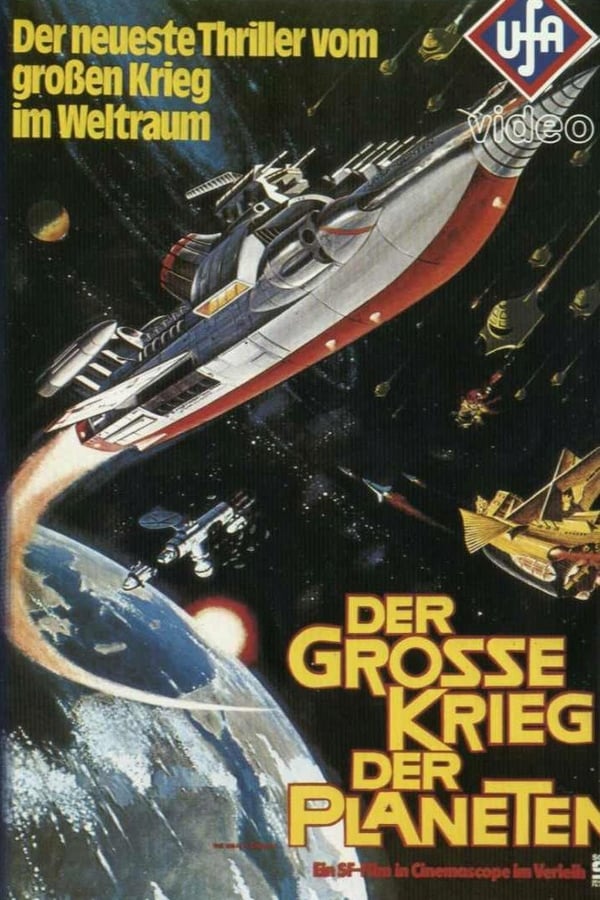 DE| Der Große Krieg Der Planeten 