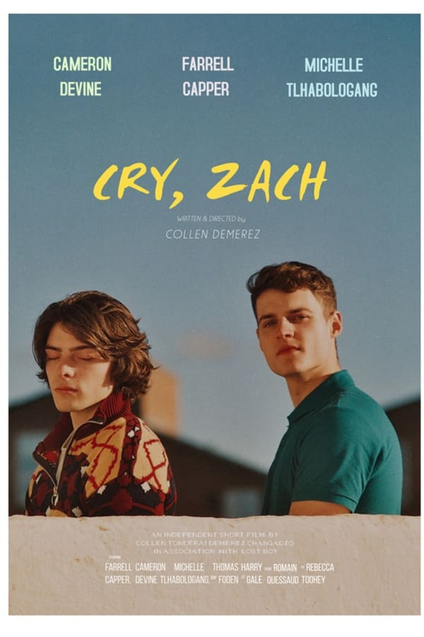 Cry, Zach