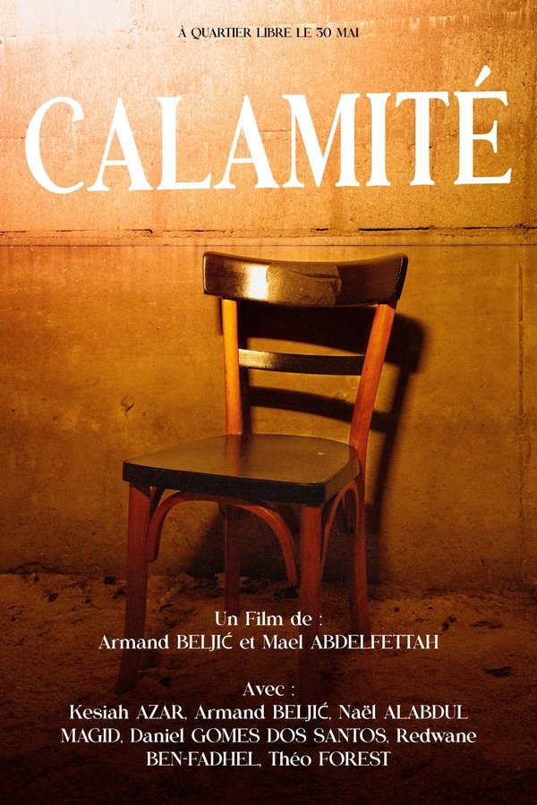 Calamité poster