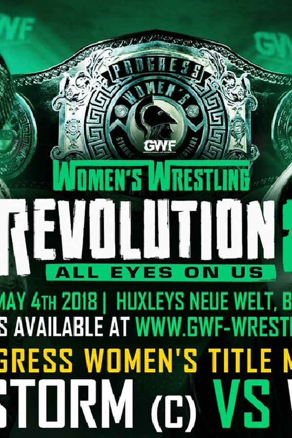 GWF Women's Wrestling Revolution 8: All Eyes On Us poster