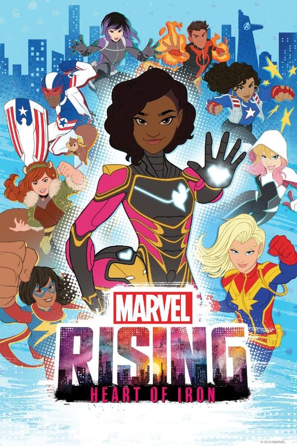 AR - Marvel Rising: Heart of Iron