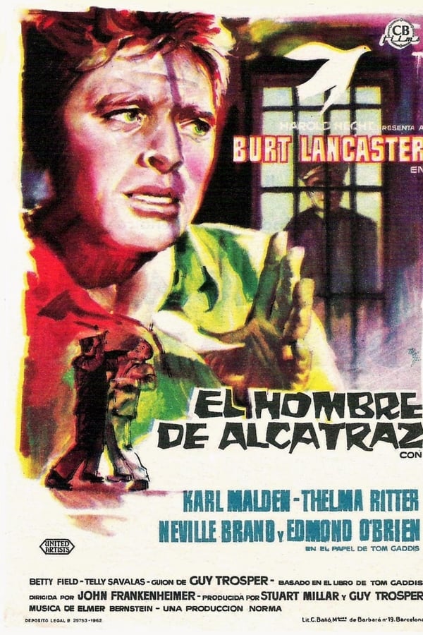 El hombre de Alcatraz