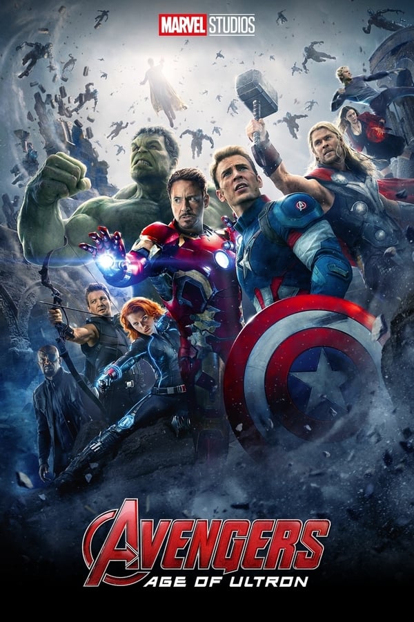 4K-DE - Avengers: Age of Ultron  (2015)