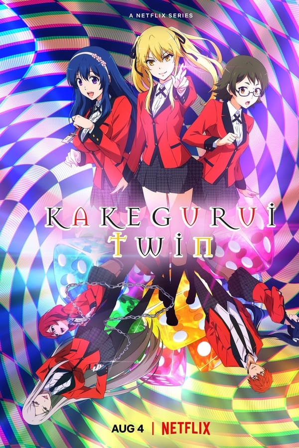 TVplus NF - Kakegurui Twin