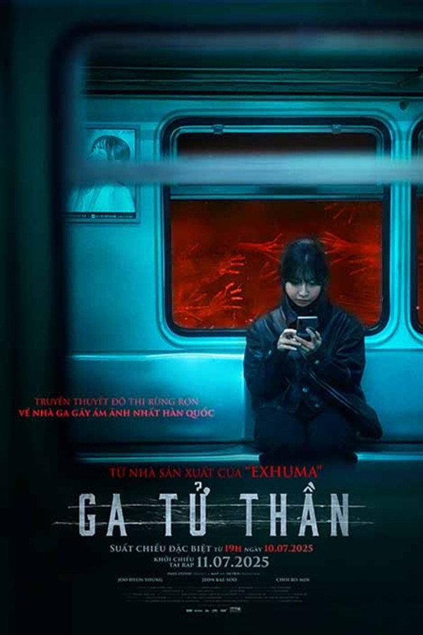 Ga Tử Thần – Ghost Train (2025)
