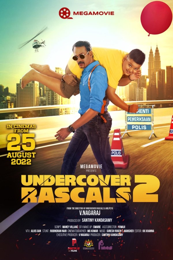 TVplus AR - Undercover Rascals 2 (2022)