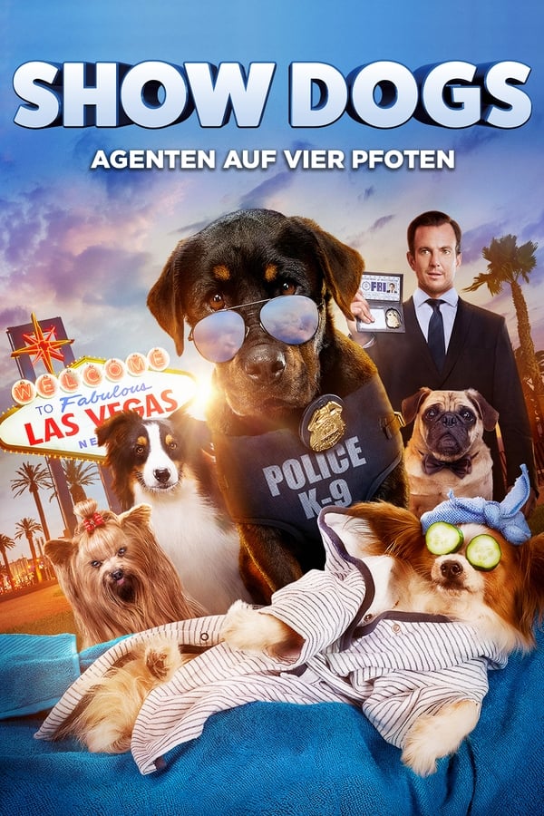 DE - Show Dogs - Agenten auf vier Pfoten - 2018