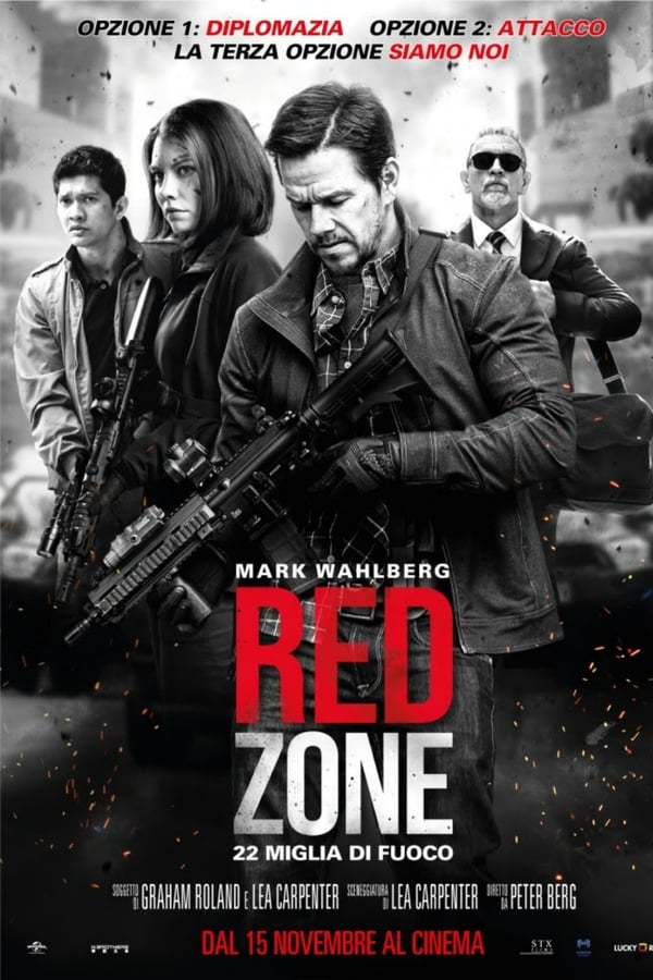 Red Zone – 22 Miglia di Fuoco