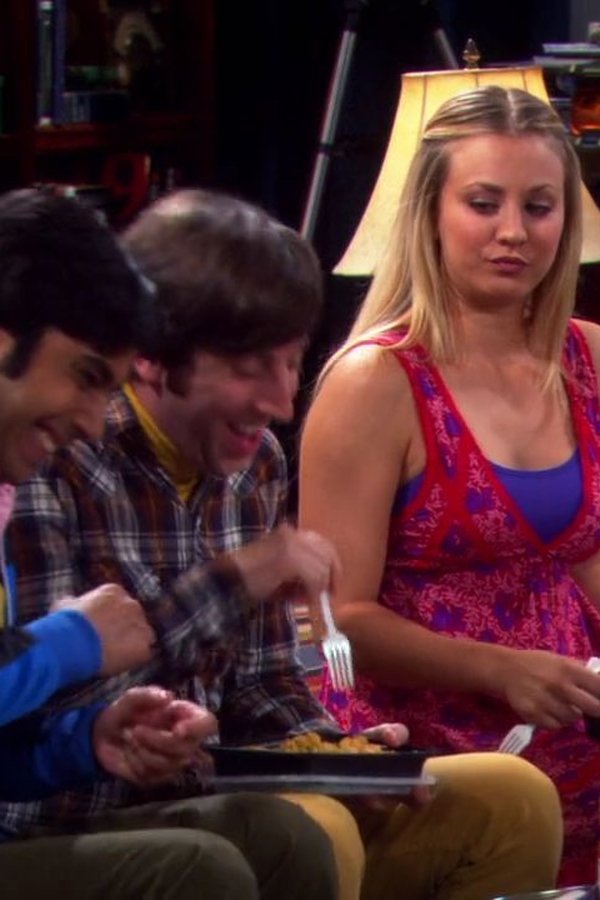 The Big Bang Theory – S04E02 – L’esaltazione dei vegetali cruciferi