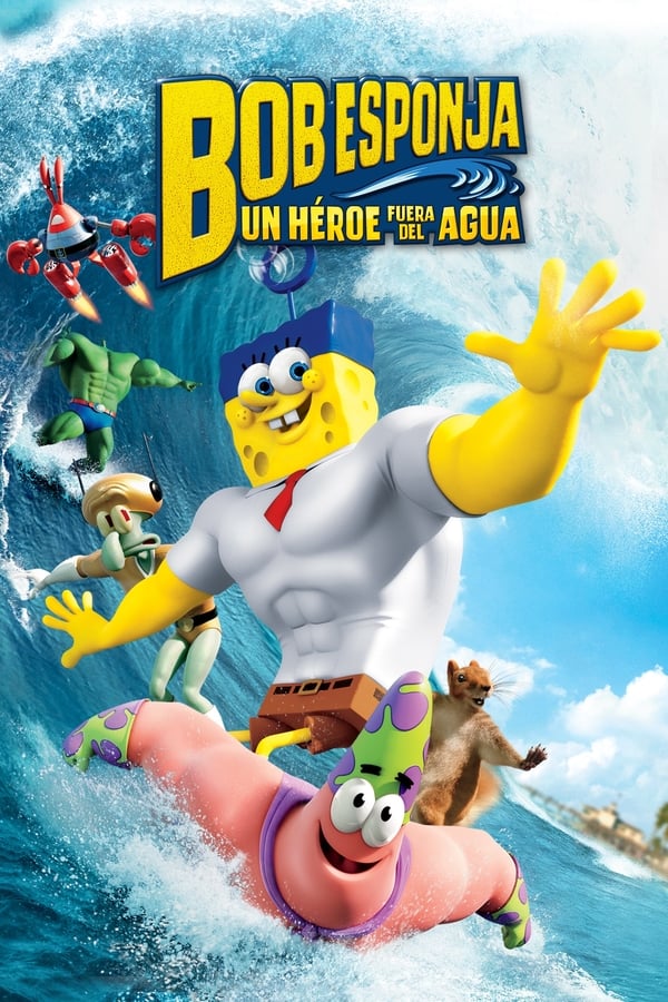 ES - Bob Esponja: Un héroe fuera del agua (2015)
