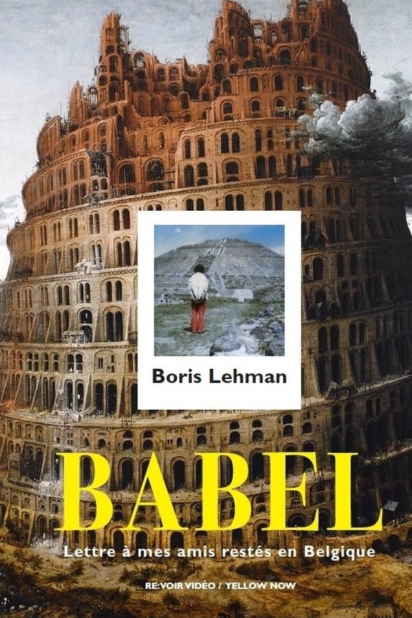 Babel: A Letter to My Friends Left Behind in Belgium poster