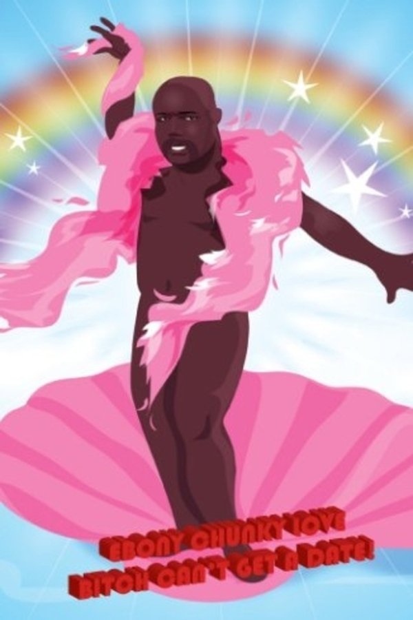 Ebony Chunky Love: Bitch Can’t Get a Date!