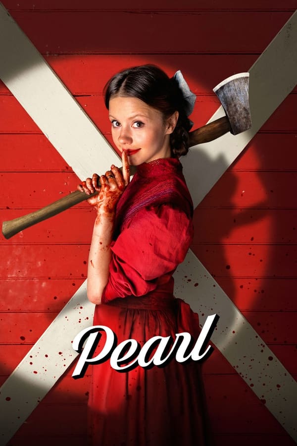 Atrapada en la granja aislada de su familia, Pearl debe atender a su padre enfermo bajo la amarga y dominante vigilancia de su devota madre. Deseosa de una vida glamorosa como la que ha visto en las películas, las ambiciones, tentaciones y represiones de Pearl chocan.