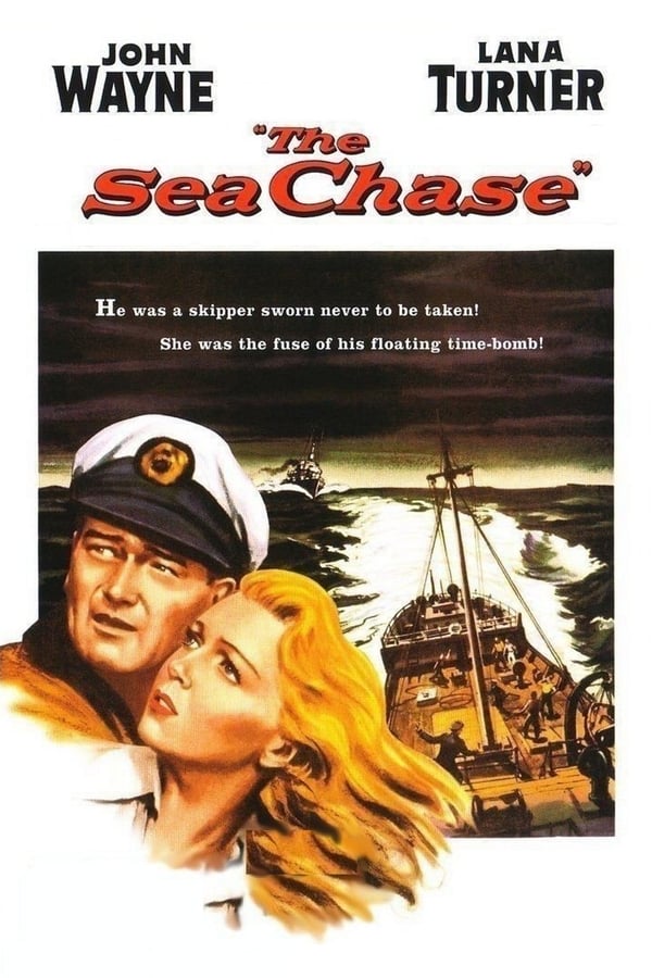 As the Second World War breaks out, German freighter captain Karl Ehrlich is about to leave Sydney, Australia with his vessel, the Ergenstrasse. Ehrlich, an anti-Nazi but proud German, hopes to outrun or out-maneuver the British warship pursuing him. Aboard his vessel is Elsa Keller, a woman Ehrlich has been ordered to return to Germany safely along with whatever secrets she carries. When Ehrlich's fiercely Nazi chief officer Kirchner commits an atrocity, the British pursuit becomes deadly.