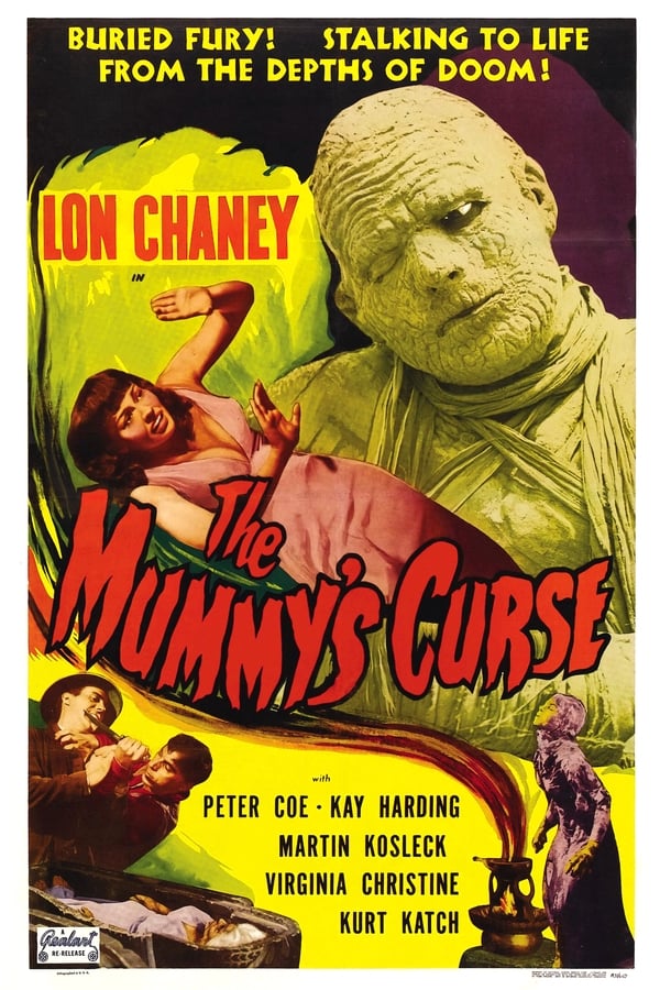 The Mummy's Curse (1944)