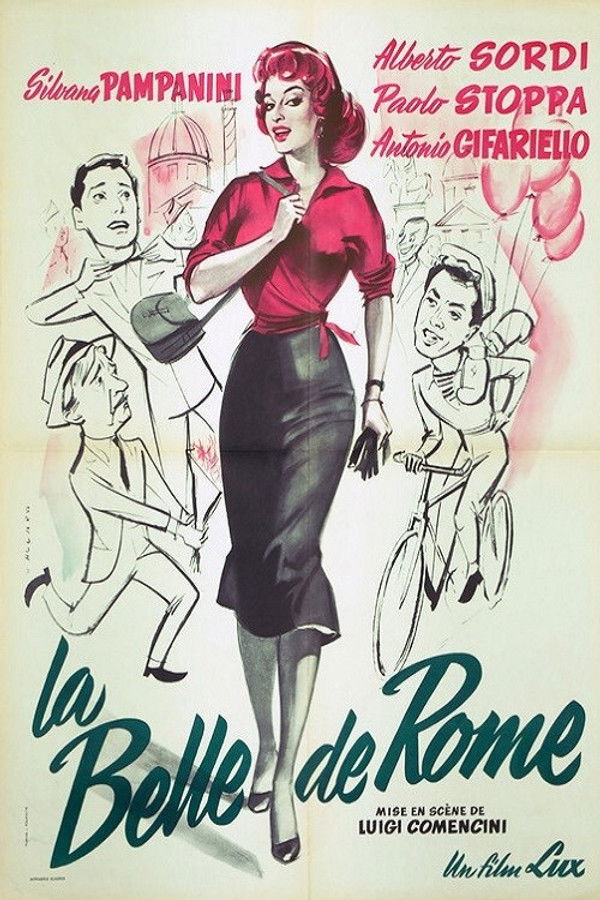 La belle de Rome