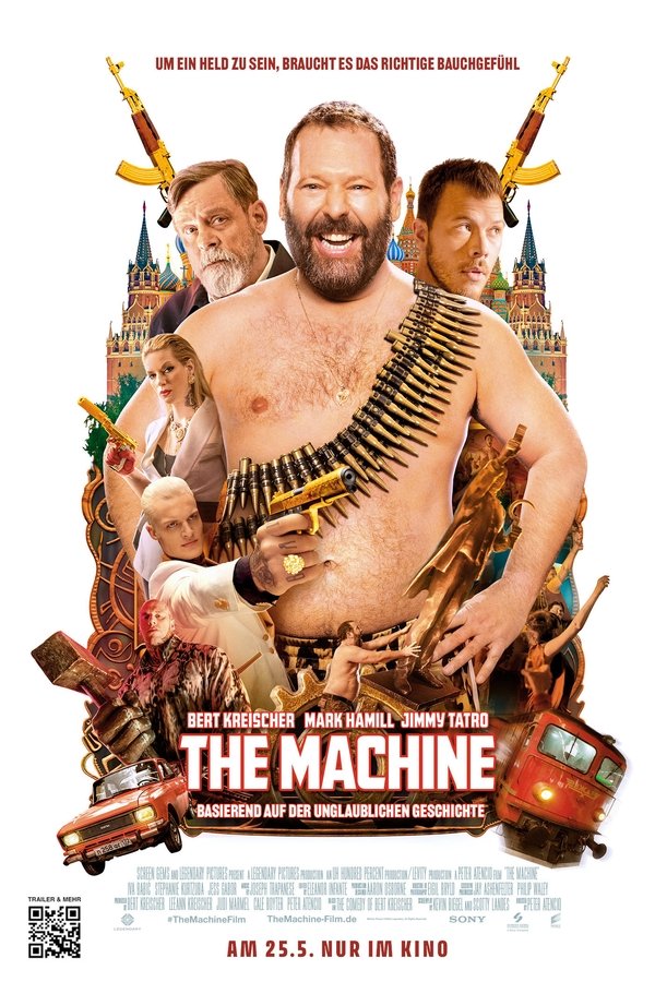 4K-DE - The Machine (2023)