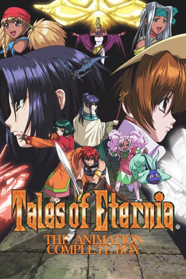 Tales of Eternia The Animation